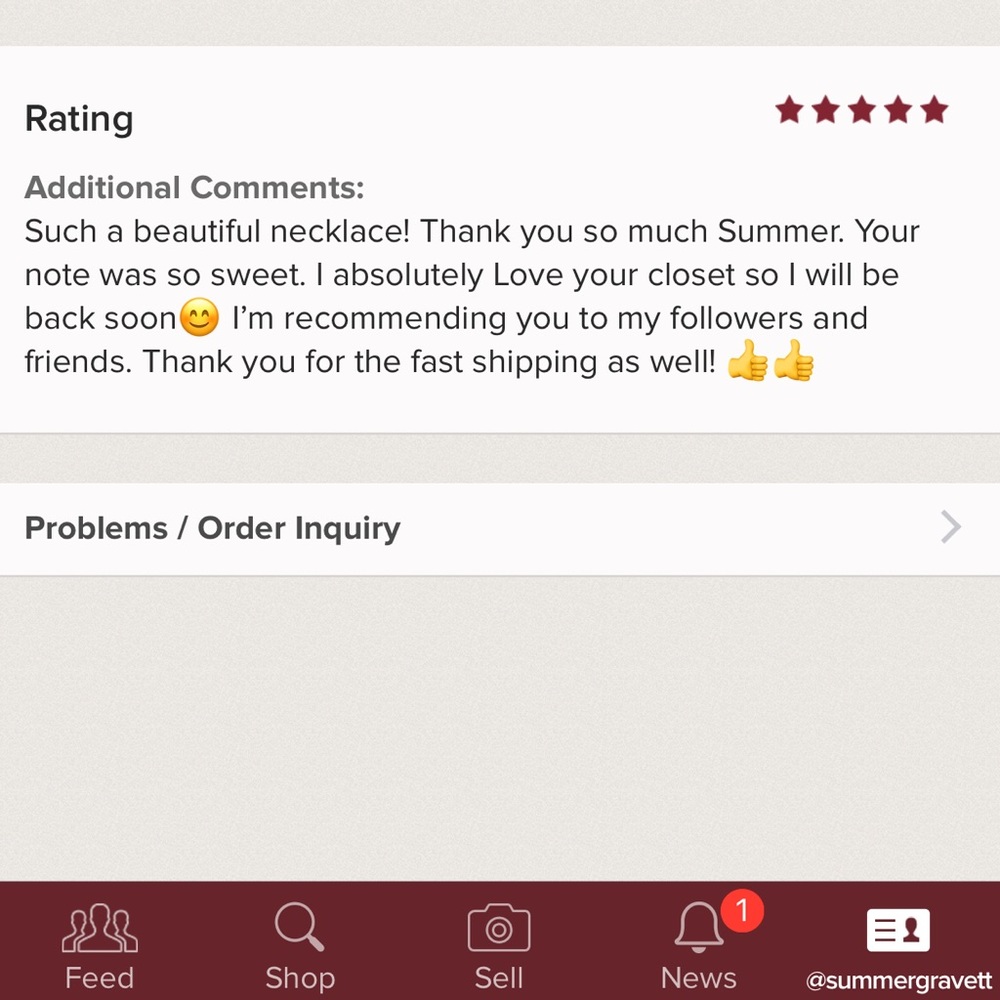 Feedback‼️